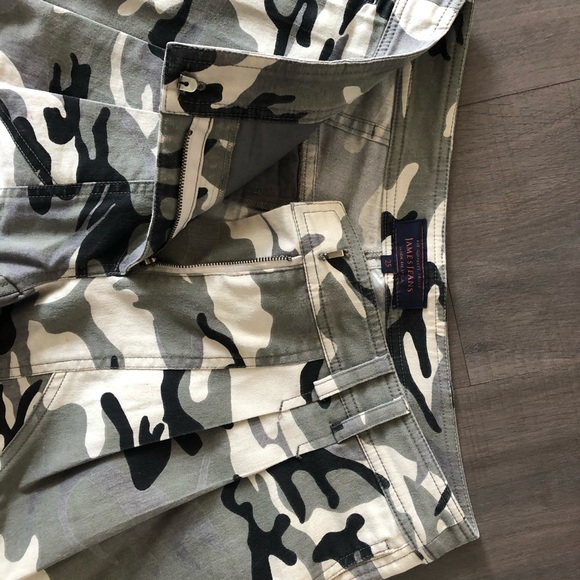 Camo James Jeans Joggers - Women’s/Unisex - Picture 3 of 6